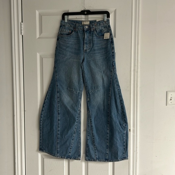 Free People Eden High Slouchy Jean - Picture 4 of 5
